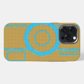 Etui iPhone 13 Pro Max Parties scintillant de caméra Cod.01 Coque-coque i (Verso Horizontal)
