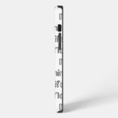 Etui iPhone 13 Pro Max pas d'anime pas de vie (Côté gauche)