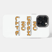 ETUI iPhone 13 PRO MAX PAS DE BIERRE PAS DE VIE (Verso Horizontal)