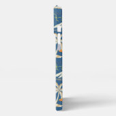 Etui iPhone 13 Pro Max Patters tropicaux (Côté gauche)