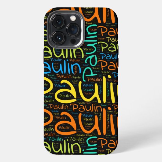 Etui iPhone 13 Pro Max Paulin (Verso)
