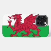Etui iPhone 13 Pro Max Pays de Galles (Verso Horizontal)