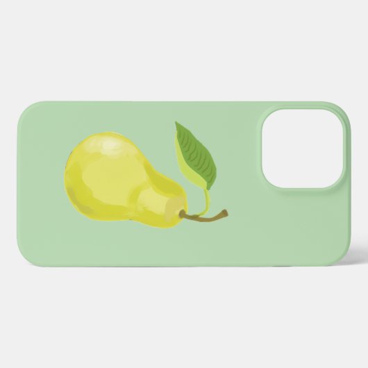 Etui iPhone 13 Pro Max Pear (Verso Horizontal)