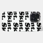 Etui iPhone 13 Pro Max Peau. (Verso Horizontal)