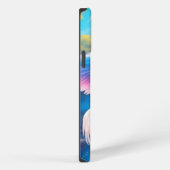 Etui iPhone 13 Pro Max Pégase coloré (Côté droit)