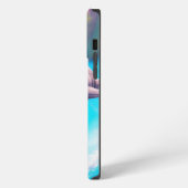 Etui iPhone 13 Pro Max Pégase coloré (Côté gauche)