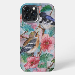 Etui iPhone 13 Pro Max Peinture au printemps des flèches