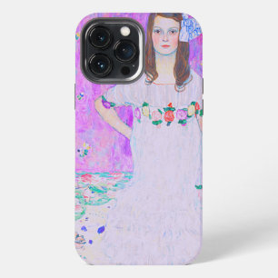 Etui iPhone 13 Pro Max Peinture Mäda Primavesi de Gustav Klimt