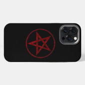 Etui iPhone 13 Pro Max Pentagram Red Devil (Verso Horizontal)