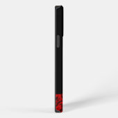 Etui iPhone 13 Pro Max Petit dragon rouge (Côté droit)