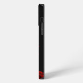 Etui iPhone 13 Pro Max Petit dragon rouge (Côté gauche)