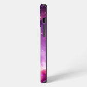 Etui iPhone 13 Pro Max Petit Nuage de Magellan teinté de pourpre (Côté gauche)