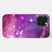 Etui iPhone 13 Pro Max Petit Nuage de Magellan teinté de pourpre (Verso Horizontal)