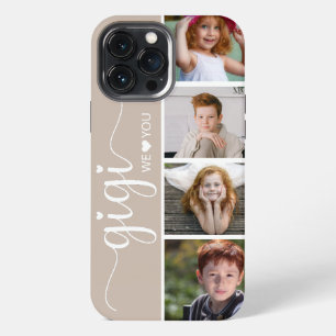 Etui iPhone 13 Pro Max Photo de Gigi que nous aimons