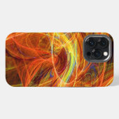 Etui iPhone 13 Pro Max PHOTON FOU orange rose (Verso Horizontal)