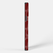 Etui iPhone 13 Pro Max Pi (Côté droit)
