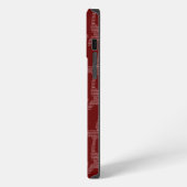 Etui iPhone 13 Pro Max Pi (Côté gauche)