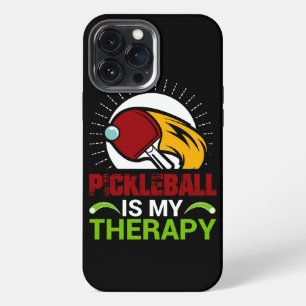 Etui iPhone 13 Pro Max Pickleball Therapy : une fuite joueuse à la cour