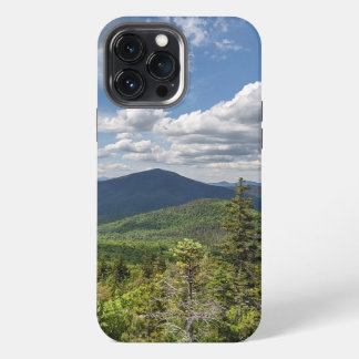 Etui iPhone 13 Pro Max Pine Trees + Montagne Téléphone Case