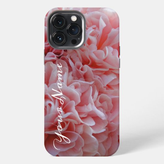 Etui iPhone 13 Pro Max Pink Mallow (Verso)