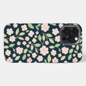 Etui iPhone 13 Pro Max Pink Spring Elegance (Verso Horizontal)