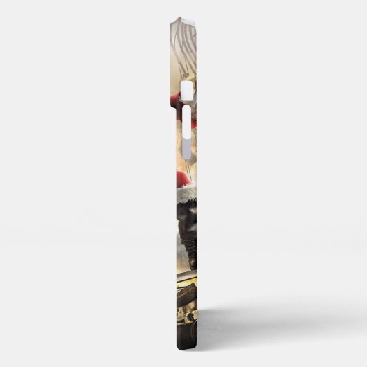 Etui iPhone 13 Pro Max Pirate Père Noël (Côté gauche)