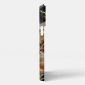 Etui iPhone 13 Pro Max Pirate Père Noël (Côté droit)