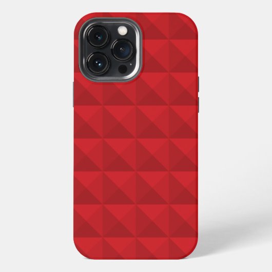 Etui iPhone 13 Pro Max Place Rouge (Verso)