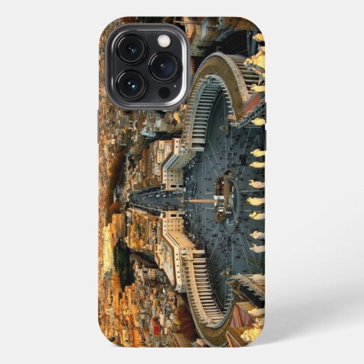 Etui iPhone 13 Pro Max Place Saint-Pierre (Verso)