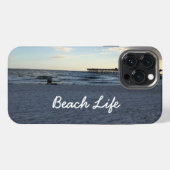 Etui iPhone 13 Pro Max Plage (Verso Horizontal)