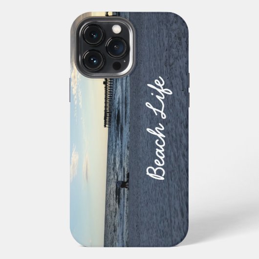 Etui iPhone 13 Pro Max Plage (Verso)