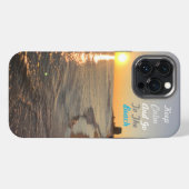 Etui iPhone 13 Pro Max Plage (Verso Horizontal)
