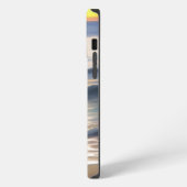 Etui iPhone 13 Pro Max Plage Soleil & Surf Monogramme (Côté gauche)