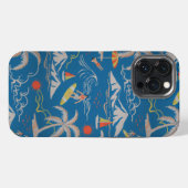 Etui iPhone 13 Pro Max Plage tropicale (Verso Horizontal)