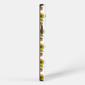 Etui iPhone 13 Pro Max Plante de tournesol Kawaii dans un pot (Côté droit)