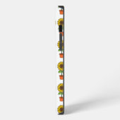 Etui iPhone 13 Pro Max Plante de tournesol Kawaii dans un pot (Côté gauche)