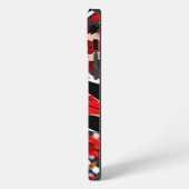 Etui iPhone 13 Pro Max Plumes....... (Côté gauche)
