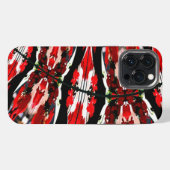 Etui iPhone 13 Pro Max Plumes....... (Verso Horizontal)