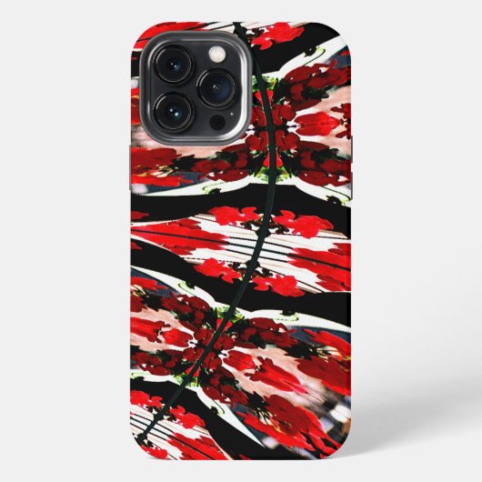 Etui iPhone 13 Pro Max Plumes....... (Verso)