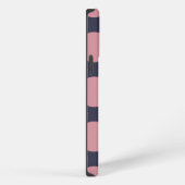 Etui iPhone 13 Pro Max Pointe rose Design Moderne (Côté droit)