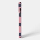 Etui iPhone 13 Pro Max Pointe rose Design Moderne (Côté gauche)