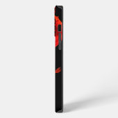Etui iPhone 13 Pro Max Poisson Rouge (Côté gauche)