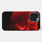 Etui iPhone 13 Pro Max Poisson Rouge (Verso Horizontal)