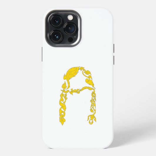 Etui iPhone 13 Pro Max Police De style thaïlandais. (Verso)