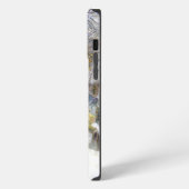 Etui iPhone 13 Pro Max pont d'hiver (Côté gauche)
