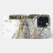 Etui iPhone 13 Pro Max pont d'hiver (Verso Horizontal)
