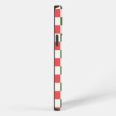 Etui iPhone 13 Pro Max Pop Art Bookworm, Noël (Côté droit)
