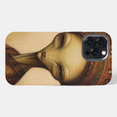 Etui iPhone 13 Pro Max Portrait Alien antique (Verso Horizontal)