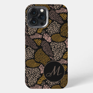 Etui iPhone 13 Pro Max Poster de animal Safari Brown