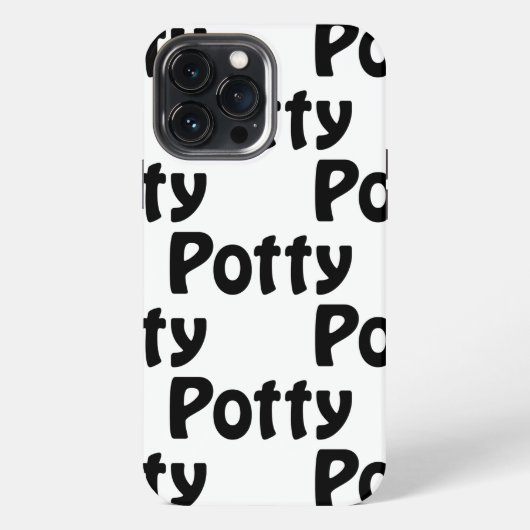 Etui iPhone 13 Pro Max Potty (Verso)